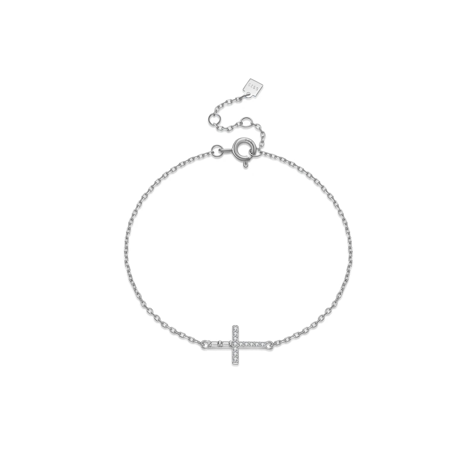 Cross Pendant Bracelet