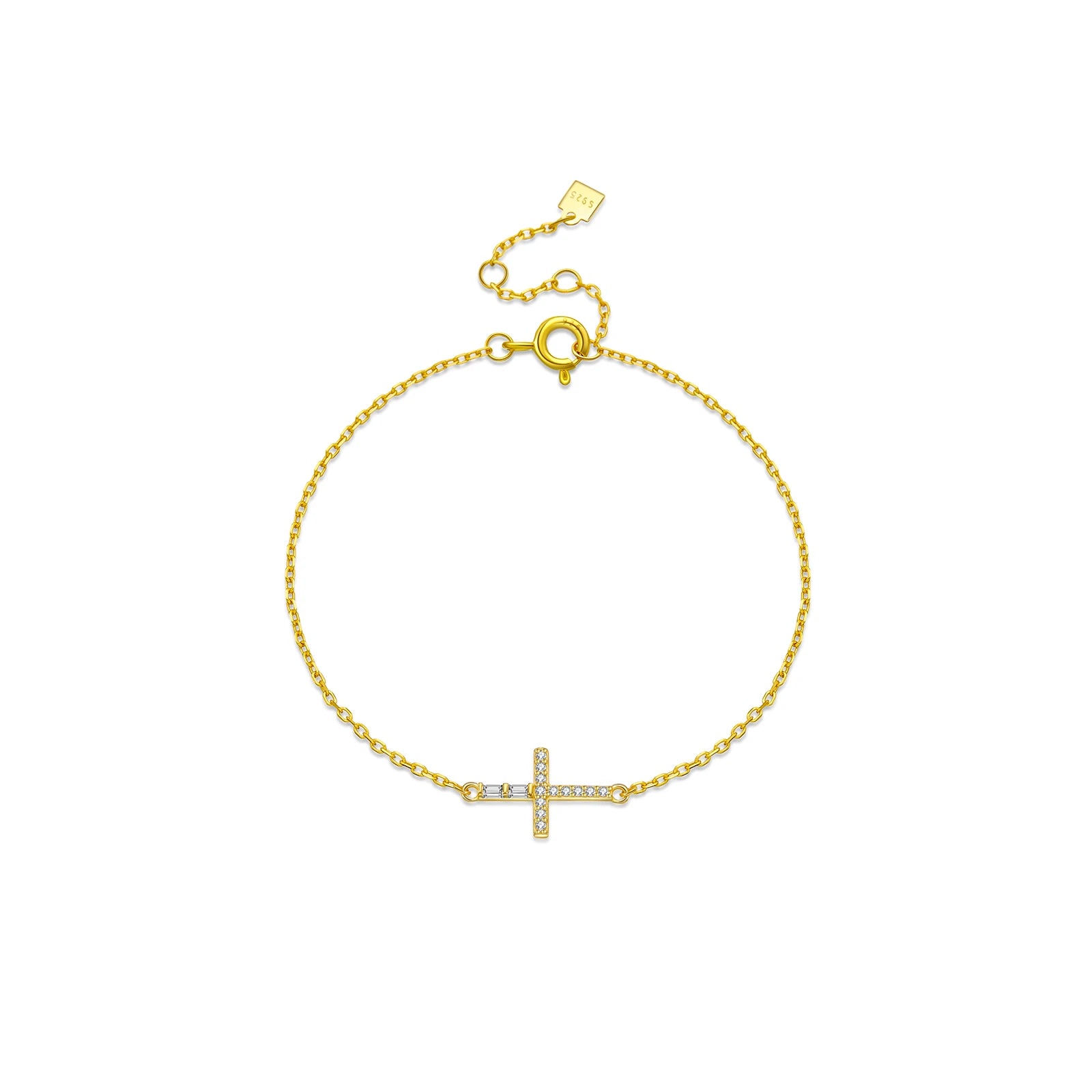 Cross Pendant Bracelet
