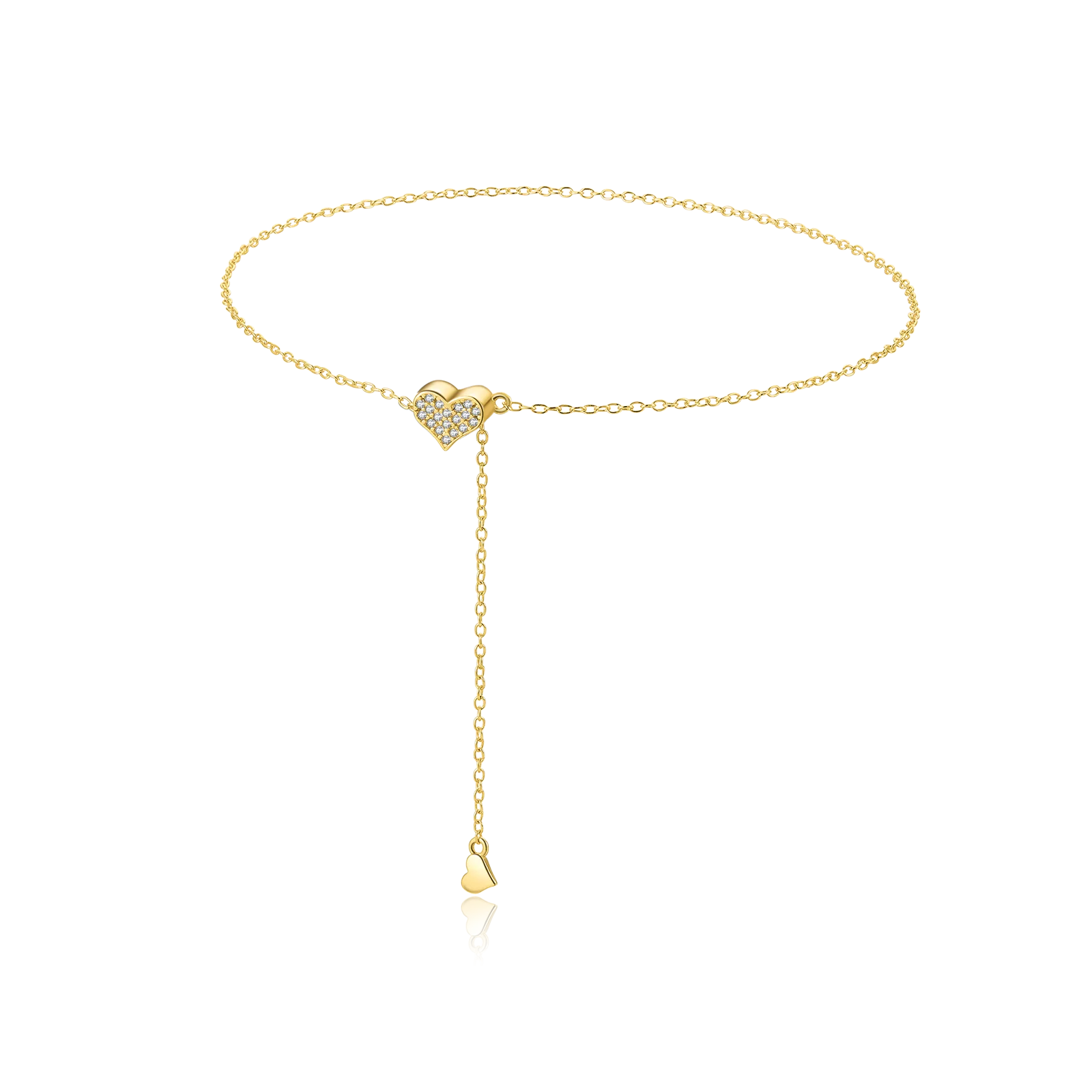 Transformer Heart Pendant Bracelet