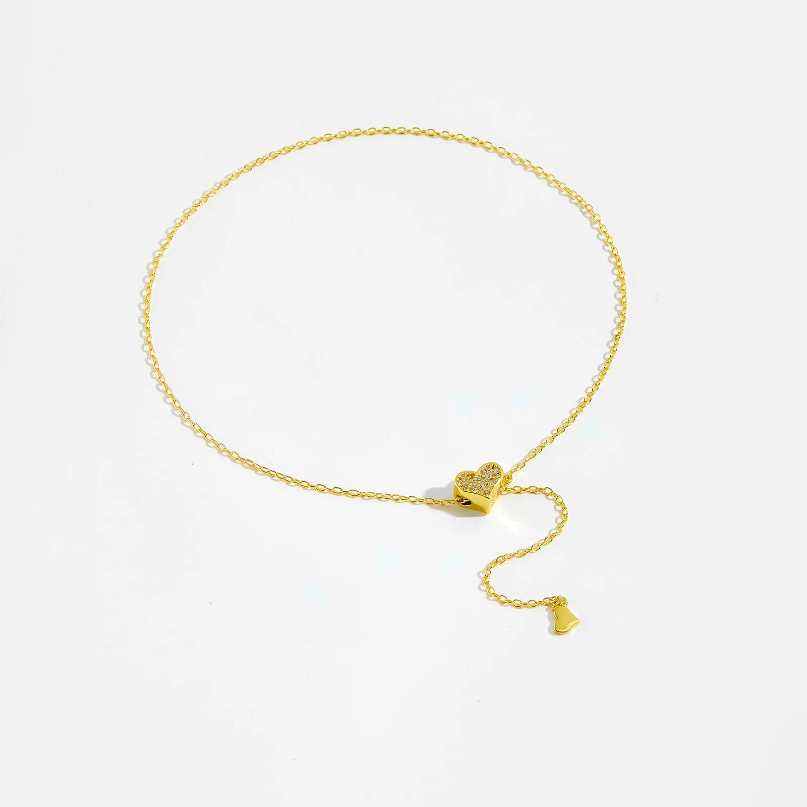 Transformer Heart Pendant Bracelet