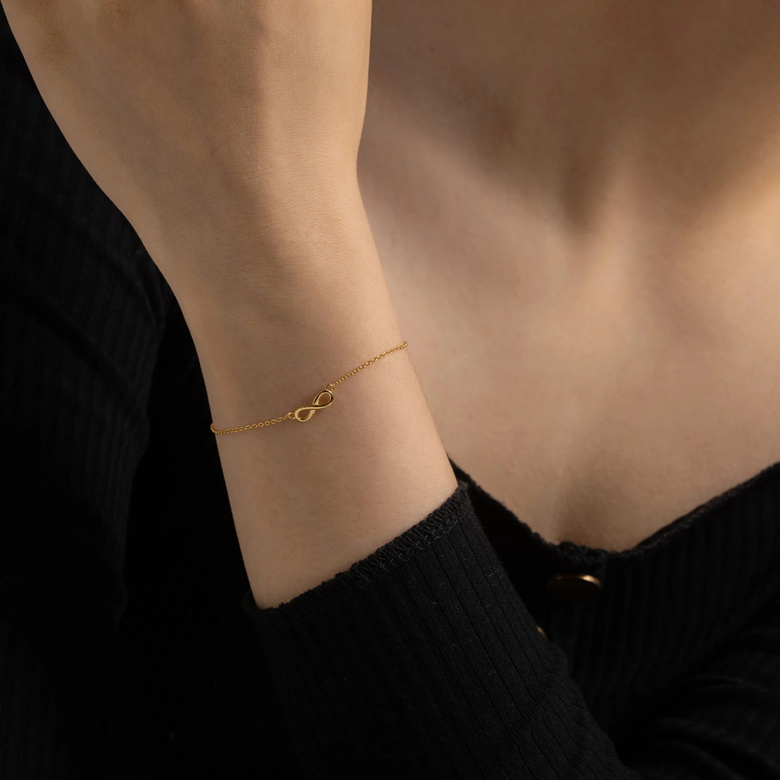 Best Friend Charm Chain Bracelet